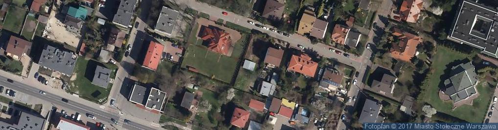 Zdjęcie satelitarne Trafostacja