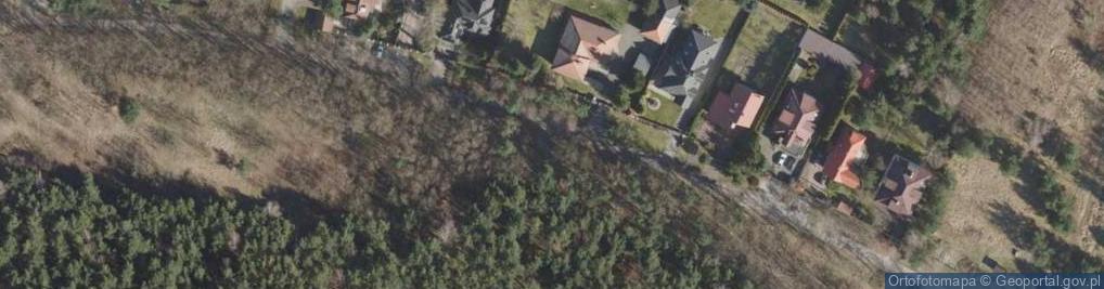 Zdjęcie satelitarne Trafostacja