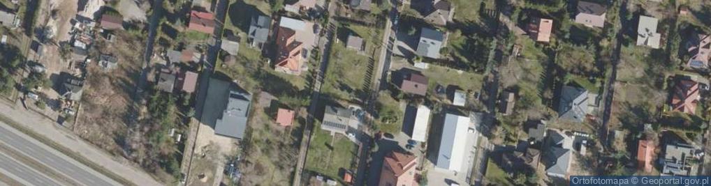 Zdjęcie satelitarne Trafostacja