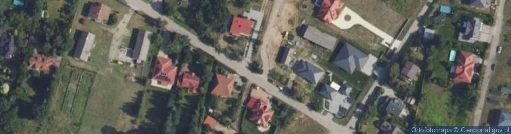 Zdjęcie satelitarne Trafostacja