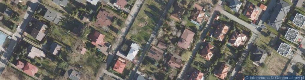 Zdjęcie satelitarne Trafostacja