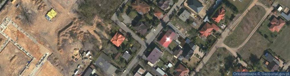 Zdjęcie satelitarne Trafostacja