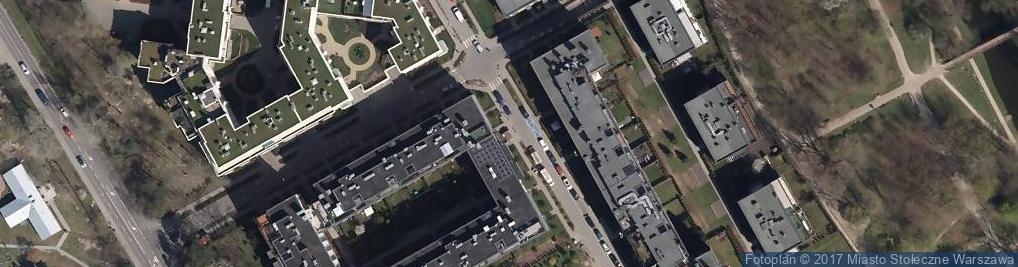 Zdjęcie satelitarne Trafostacja