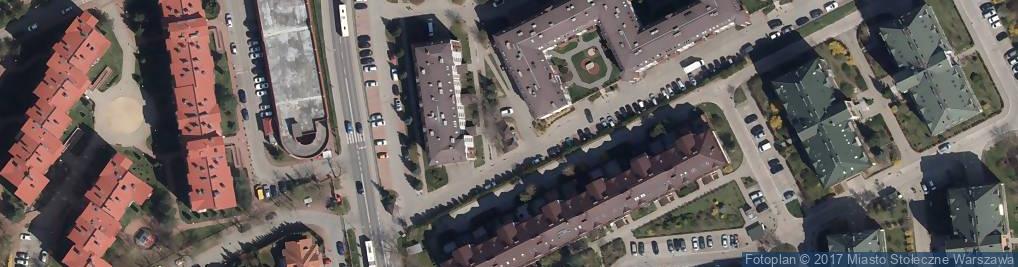 Zdjęcie satelitarne Trafostacja