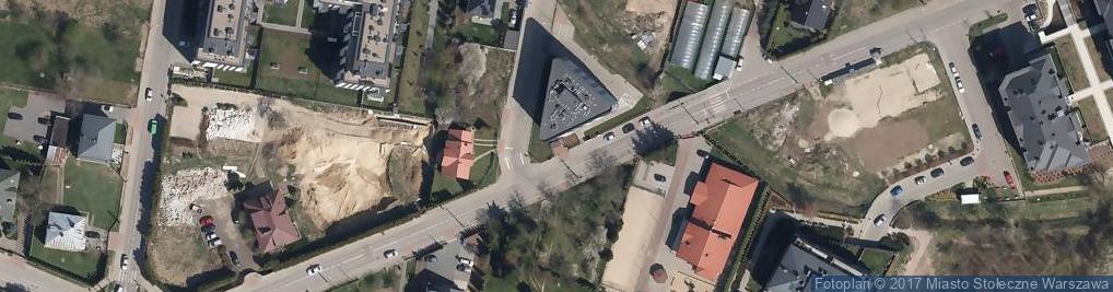 Zdjęcie satelitarne Trafostacja