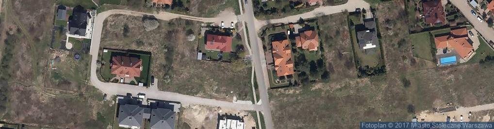 Zdjęcie satelitarne Trafostacja