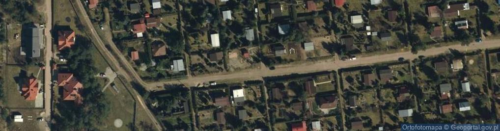 Zdjęcie satelitarne Trafostacja