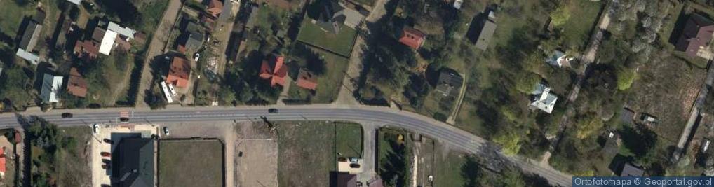 Zdjęcie satelitarne Trafostacja