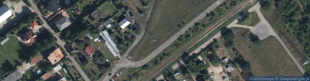 Zdjęcie satelitarne Trafostacja