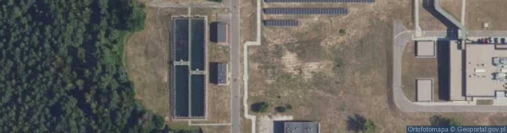 Zdjęcie satelitarne Trafostacja