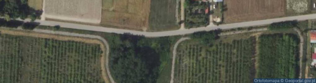 Zdjęcie satelitarne Trafostacja