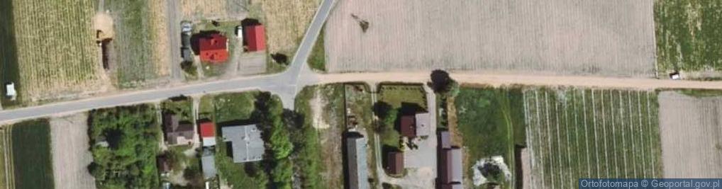 Zdjęcie satelitarne Trafostacja