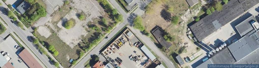 Zdjęcie satelitarne Trafostacja