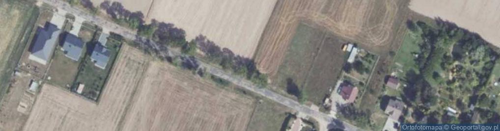 Zdjęcie satelitarne Trafostacja