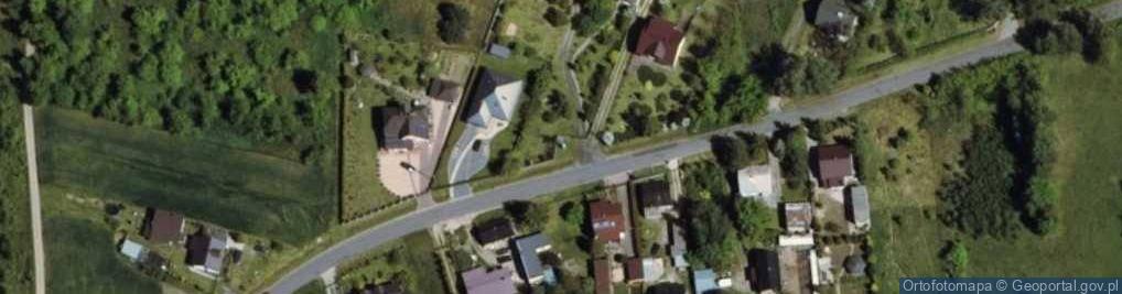 Zdjęcie satelitarne Trafostacja