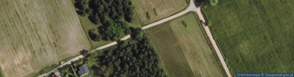 Zdjęcie satelitarne Trafostacja