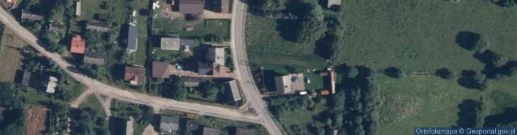 Zdjęcie satelitarne Trafostacja