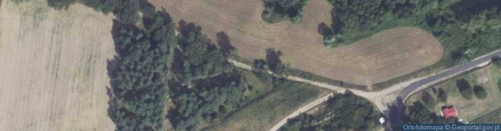 Zdjęcie satelitarne Trafostacja