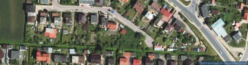 Zdjęcie satelitarne Trafostacja