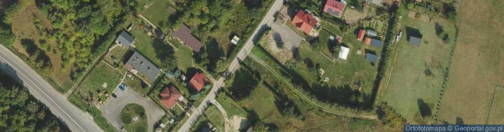 Zdjęcie satelitarne Trafostacja