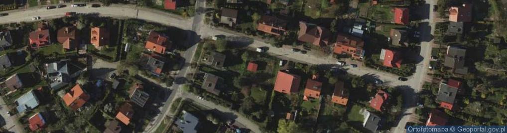 Zdjęcie satelitarne Trafostacja