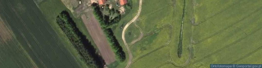 Zdjęcie satelitarne Trafostacja