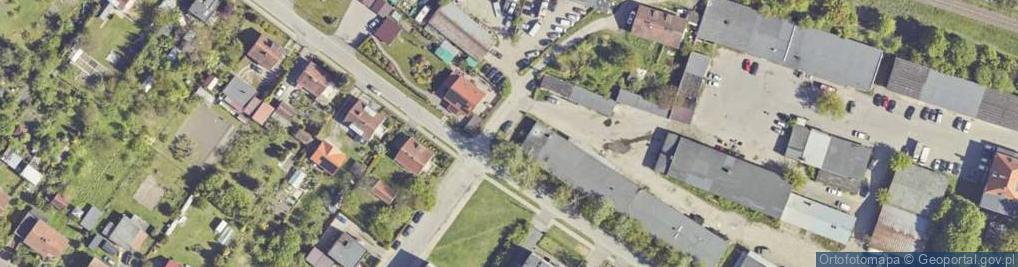 Zdjęcie satelitarne Trafostacja