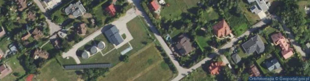 Zdjęcie satelitarne Trafostacja