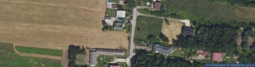 Zdjęcie satelitarne Trafostacja