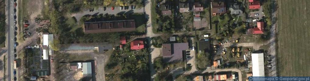Zdjęcie satelitarne Trafostacja