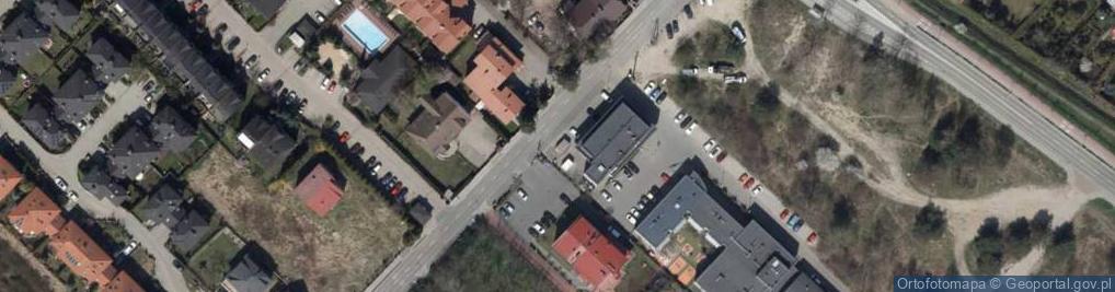 Zdjęcie satelitarne Trafostacja