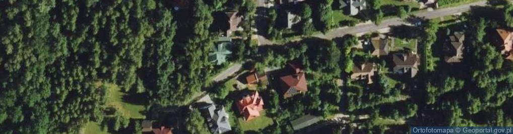 Zdjęcie satelitarne Trafostacja