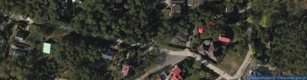Zdjęcie satelitarne Trafostacja