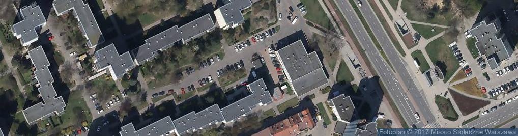 Zdjęcie satelitarne Trafostacja