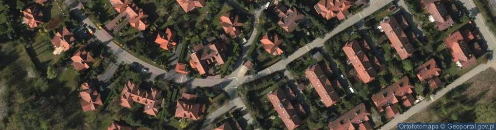 Zdjęcie satelitarne Trafostacja
