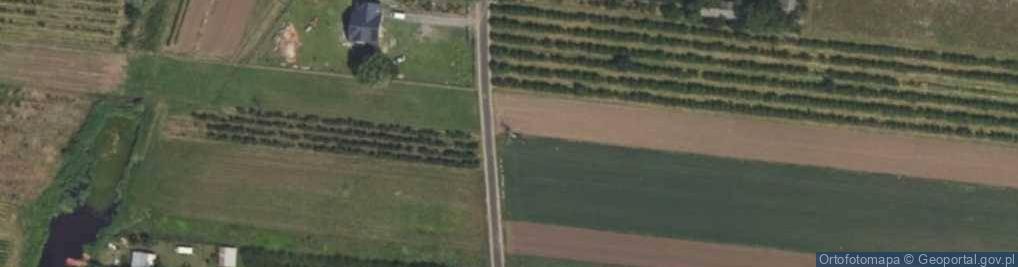 Zdjęcie satelitarne Trafostacja