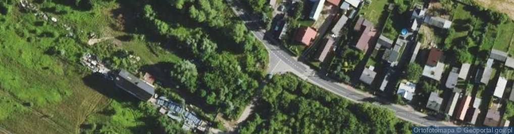 Zdjęcie satelitarne Trafostacja