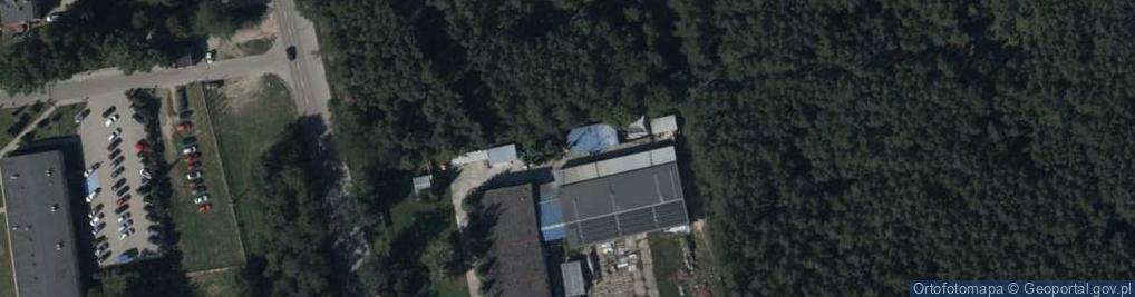 Zdjęcie satelitarne Trafostacja