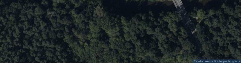 Zdjęcie satelitarne Trafostacja