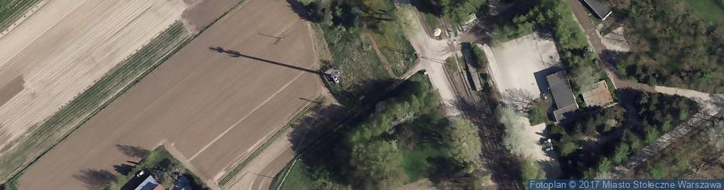 Zdjęcie satelitarne Trafostacja