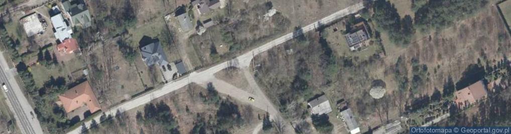 Zdjęcie satelitarne Trafostacja