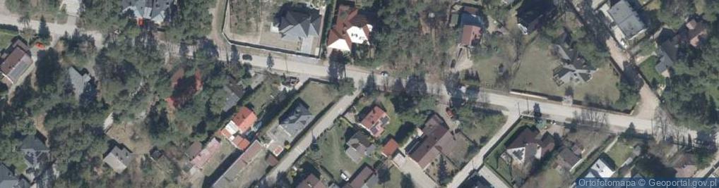 Zdjęcie satelitarne Trafostacja