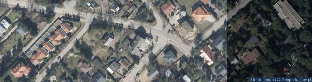 Zdjęcie satelitarne Trafostacja