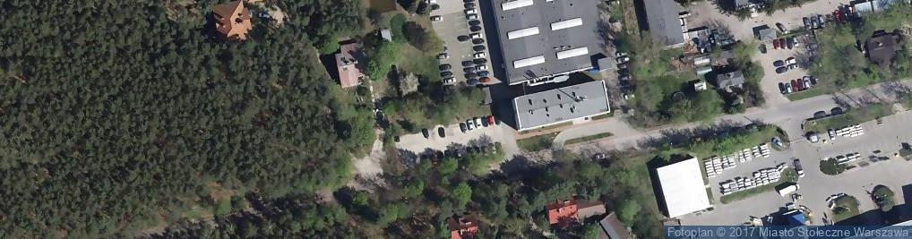 Zdjęcie satelitarne Trafostacja