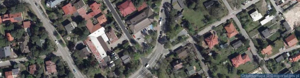 Zdjęcie satelitarne Trafostacja