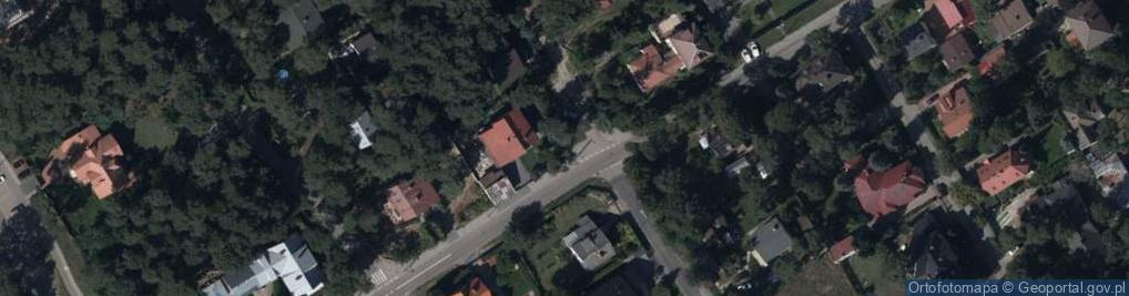 Zdjęcie satelitarne Trafostacja