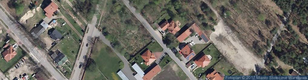 Zdjęcie satelitarne Trafostacja