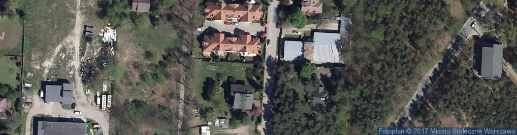 Zdjęcie satelitarne Trafostacja