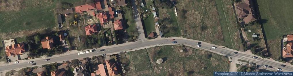 Zdjęcie satelitarne Trafostacja