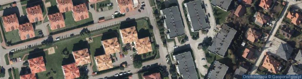 Zdjęcie satelitarne Trafostacja